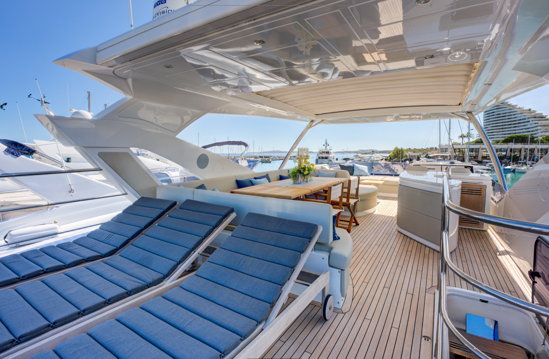 yacht Accessoires pour yachts & villas fournitures
