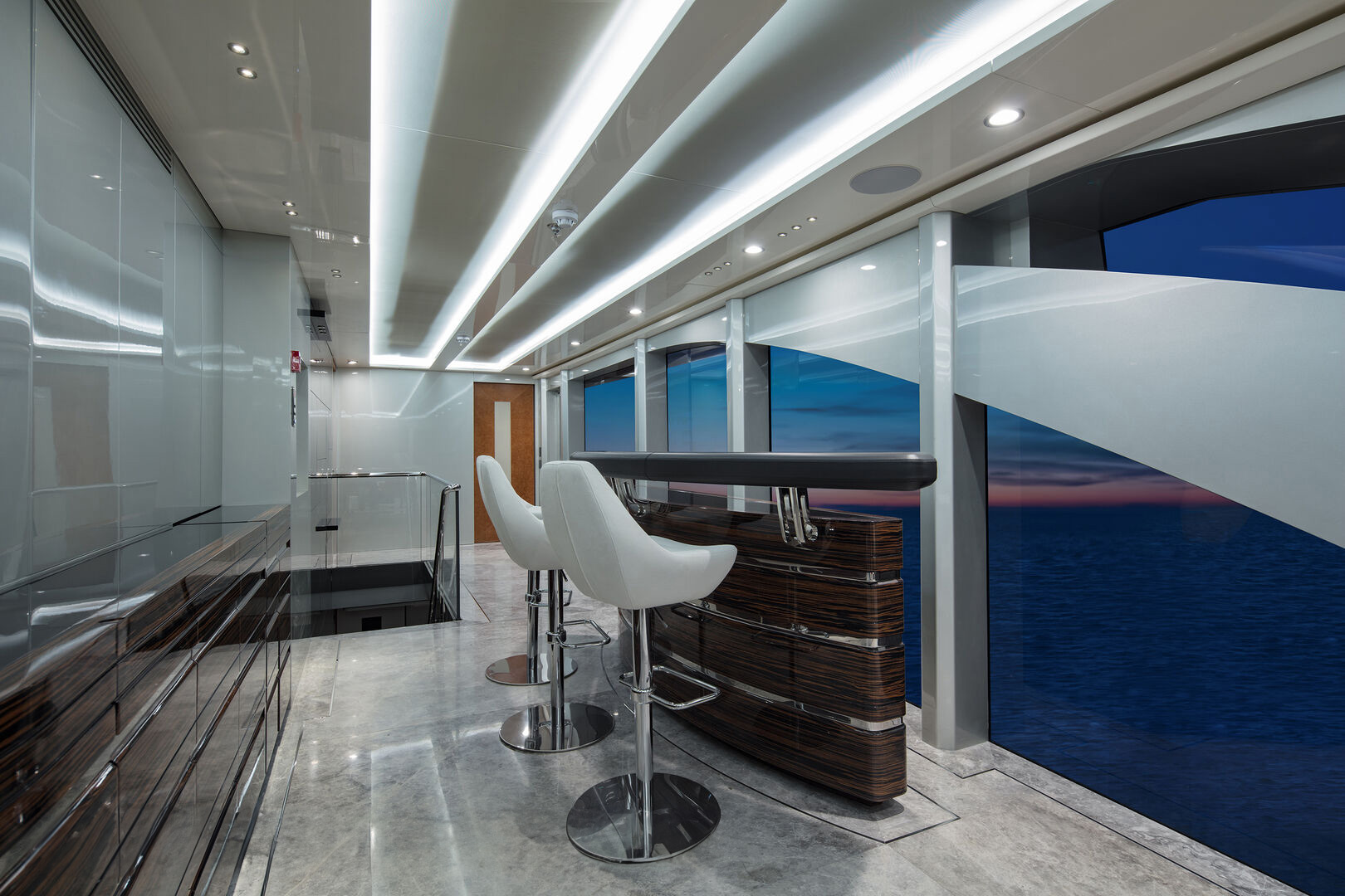 Ameublement haut de gamme & luxe yacht fournitures