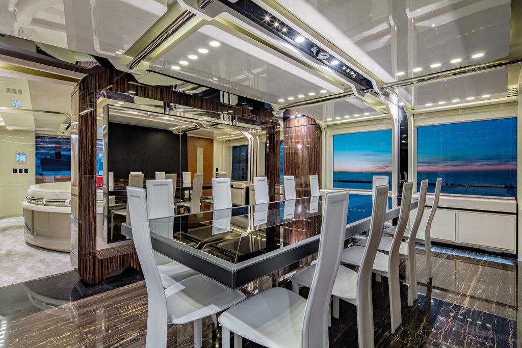 Décoration intérieurs yachts & villas fournitures